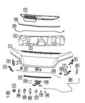 Genuine Mopar Screw 6511203AA. Fixed Price $8.57.