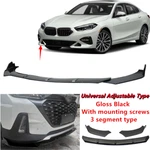 Add-on Universal Fit For Bmw 228I Gran Coupe Front Bumper Spoiler Lip 3-STAGE. Fixed Price $72.79.