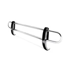 Black Horse 8D047018SS Stainless Steel Rear Bumper Guard 11-19 Ford Explorer. Fixed Price $338.82.