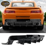 Fits 14-15 Camaro Ikon Style Rear Diffuser Bumper Lip Spoiler Gloss Black Pp. Fixed Price $362.99.