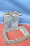 Nos Vtg Ford 9FA-EOTH-A Brass Heater Core Gm 6" X 8" 2" W/ Rubber Gasket Oem. Fixed Price $191.25.