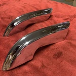 Nos 1968 Chevrolet Impala Front Accessory Bumper Guards Belair Biscayne Chevy. Fixed Price $199.99.