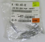 New Genuine Volkswagen Audi Oem Rivet Lot Of 12 Part No. N-903-463-02. Fixed Price $36.99.