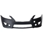 Front Bumper Cover For 2013-2014 Nissan Sentra W/ Fog Lamp Holes Primed. Fixed Price $143.12.