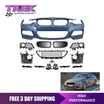 Complete Front Bumper Grill Set W/ Fog Light For 13-18 Bmw Series F30 M-sport. Fixed Price $460.99.