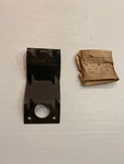 1963 - 1972 Chevrolet Medium Duty Truck Nos Rear License Plate Bracket Oem Gm. Fixed Price $39.00.