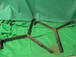 1955 Desoto Firedome Rear Back Bumper Mounting Brackets Nos Mopar 1611712. Fixed Price $249.95.