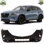 Front Bumper Cover Primed Plastic For 2018-2023 Mazda CX-9. Fixed Price $460.00.