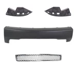 Front Bumper Grille Kit For 2007-2014 Chevrolet Tahoe Suburban Avalanche. Fixed Price $359.58.