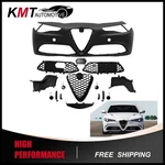 Complete Front Bumper Cover Kit For 2017-2022 Alfa Romeo Giulia Base Ti. Fixed Price $1473.99.