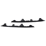 Front Bumper Upper Grille Insert Molding Trim 2PCS For 2019-2022 Toyota RAV4. Fixed Price $13.29.