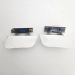 2003-2006 Mercedes W220 S-class S500 Headlight Washer Cover Caps Lh Rh White Oem. Fixed Price $39.30.