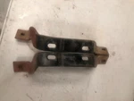 1970 1971 1972 Mopar Body Challenger Rear Bumper Support Bracket Set. Fixed Price $150.00.