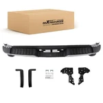 Rear Bumper Assembly W/o Park Steel For Silverado Sierra 15002014-2018 GM1103176. Fixed Price $351.99.