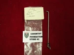 Jaguar Boot/trunk Link BAC2877. Fixed Price $40.00.