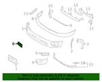 New Genuine Nissan Grille Front Bumper,rh 622569FV1C / 62256-9FV1C Oem. Fixed Price $82.28.