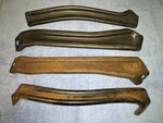 1959 Chevrolet Passenger Car Rear Bumper Brackets. Fixed Price $139.95.