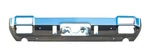 1971 1972 Oldsmobile 442 Cutlass Supreme Rear Chrome Bumper W/exhaust Cut-outs. Fixed Price $799.95.