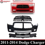 New Front Bumper Cover Fascia & Grille Assembly Kit For 2011-2014 Dodge Charger. Fixed Price $295.00.