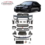 New For 2021-2023 Bmw Series G30 G31 Upgrade To M5 Style Front Bumper Body Kit. Fixed Price $680.00.
