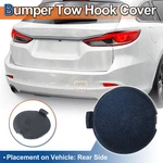Rear Right Car Bumper Tow Hook Cover For Mazda 6 Atenza 18-21 Deep Crystal Blue. Fixed Price $18.13.