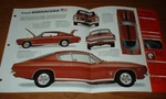 1967 Plymouth Barracuda Original Imp Brochure Specs Info Mopar. Fixed Price $11.69.