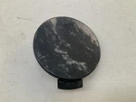Oem Tesla Model 2025+ Tow Hook Cover Front Bumper Fascia Standard Gray. Fixed Price $45.00.