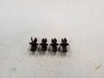 Front Bumper Valance Push Pins Qty 4 Fits 06 07 Ford F250 F350. Fixed Price $20.00.