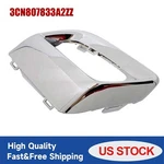 Driver Side Bumper Cover Exhaust Pipe Hole Trim Fit Volkswagen Atlas 2017-21. Fixed Price $82.81.