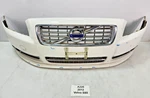 07-13 Oem Volvo S80 Front Bumper Cover Panel White W/ Fog Light Assembly *note. Fixed Price $648.00.