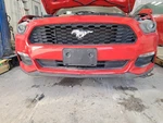 2015 Ford Mustang V6 Front Bumper Cover Red Used Oem 2DR Cpe 3944478. Fixed Price $519.41.