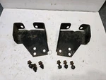 86 90 Dodge Ram Truck 150 250 Front Bumper Mounting Brackets Left And Right. Fixed Price $150.00.