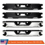 For 2019-2023 Chevy Silverado 1500 Gmc Sierra Rear Bumper Assembly Dual Exhaust. Fixed Price $250.38.