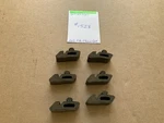 Oem Hood Rubber Bumpers Anti Rattler Possibly Gm Chevy Car/ Truck Set Of 6. Fixed Price $9.95.