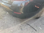 2011 2012 2013 Bmw 528I Rear Bumper Assembly 475 Black W/o Park Assist 975547. Fixed Price $275.00.