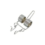 Volkswagen Beetle Engine Lid Spring, Chrome New. Fixed Price $42.00.