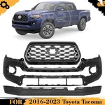 Front Bumper Cover Paintable & Fog Light Assembly For 2016-2023 Toyota Tacoma. Fixed Price $582.14.