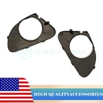 For 2004-2010 Bmw 645CI 650I Lh+rh Front Bumper Fog Light Cover Frame Surround. Fixed Price $46.21.
