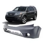 Front Bumper Cover For 2012-2015 Honda Pilot W Fog Light Holes. Fixed Price $139.30.
