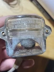 Vw Volkswagen Beetle Classic Hassia License Plate Light Lens Sae L71 Hella Oem. Fixed Price $28.50.
