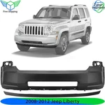 Front Bumper Cover Fascia Paintable & Lower Valance For 2008-2012 Jeep Liberty. Fixed Price $343.20.