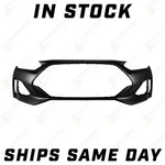 New Primered Front Bumper Cover Replacement For 2019-2021 Hyundai Veloster 19-21. Fixed Price $245.05.
