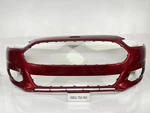 2013-2016 Ford Fusion Front Bumper Cover W/o Sensors Tow Hook Oem. Fixed Price $220.00.