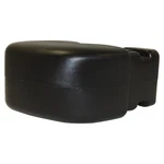 Crown Automotive 55155761AA Black Left Rear Bumper End Cap. Fixed Price $31.80.