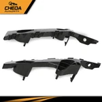 Fit For 2014-2018 Mazda 3 & Sport Front Bumper Retainer Set Left + Right Black. Fixed Price $10.98.
