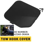 Front Bumper Tow Hook Cover Eye 622A0-3KA0A Fits For Nissan Pathfinder 2013-2017. Fixed Price $9.49.