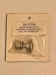 1933 1940 Ford Stainless Steel Bumper Bolt 48-17758. Fixed Price $9.99.