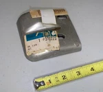 Nos 77 78 79 Chevy Impala Caprice Front Chrome Bumper Center Skid Plate. Fixed Price $55.00.