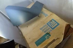 Nos Oem Gm 1974 - 1977 Chevelle Laguna Malibu Rear Fender Cap Corner Filler. Fixed Price $150.00.