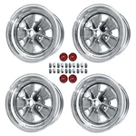 Scott Drake Styled Steel Wheel Kit 15"X7" Mustang 1965-1967. Fixed Price $1279.71.